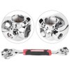 8‑in‑1 Socket Wrench Rotatable Double‑Ended High‑Carbon Steel Magnet Repair Hand