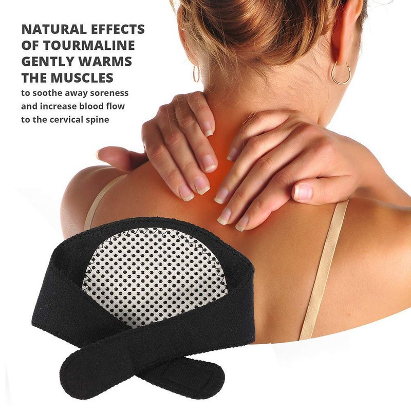LHKJ Neck Support Wrap Chronic Neck Stiffness Brace Health Magnet