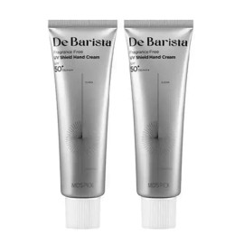 MDSpaq 엠디스픽 드 바리스타 선 쉴드 핸드크림(SPF50+) 50g, 2개 MD's Pick De Barista Sun Shield Hand Cream (SPF50+) 50g, 2pcs