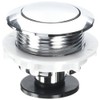 American Standard 047565-0020A Push Button Actuator, Polished Chrome Polished Chrome