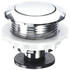 American Standard 047565-0020A Push Button Actuator, Polished Chrome Polished Chrome