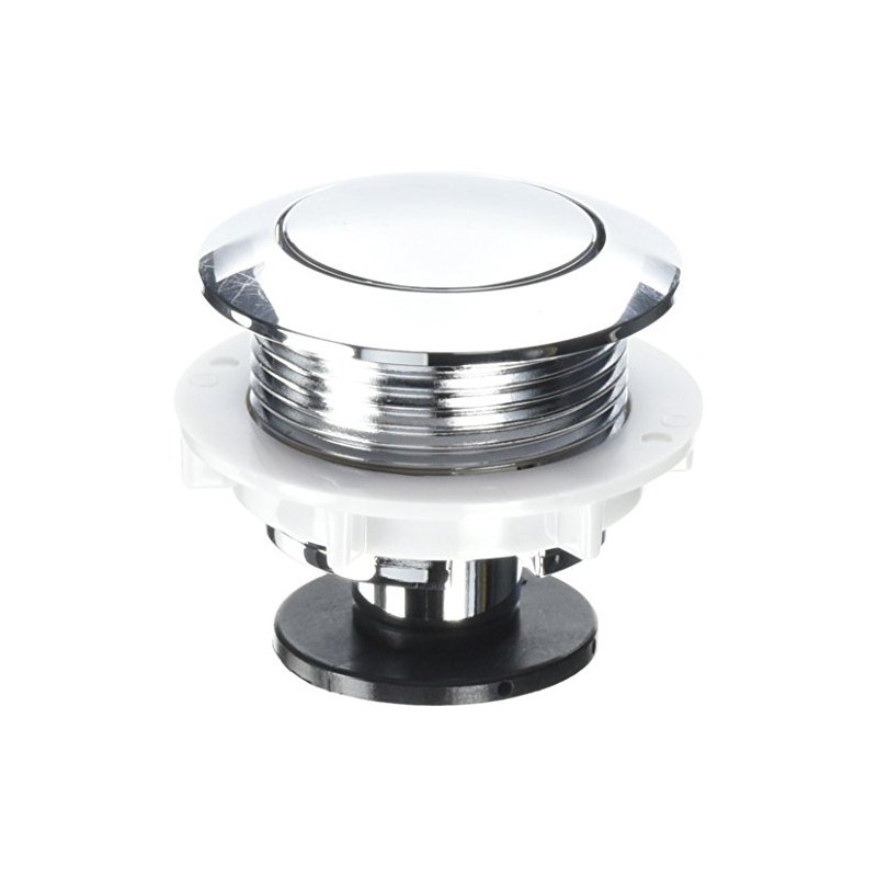 American Standard 047565-0020A Push Button Actuator, Polished Chrome Polished Chrome