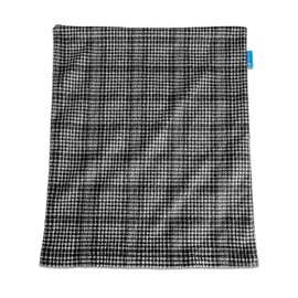 CooCoCo Heating Pad Cover, Cover for 12'' x 15'' Heating Pad, Replacement Cover, Washable Cover for Electric Heat Pad, Cover ONLY, Gray