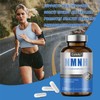 NMNH Capsules, NMNH Capsules High Dose, NAD+ Supplement, 120 Vegan,