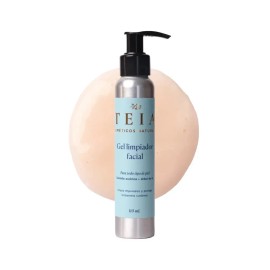 Gel Limpiador Facial, Fórmula 99.48% Natural, Con Centella Asiática Y Árbol De Té, 110 Ml Teia Cosméticos