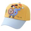 INTEGOO Kids Baseball Cap Breathable Sun Hat Cute Cartoon 1-7