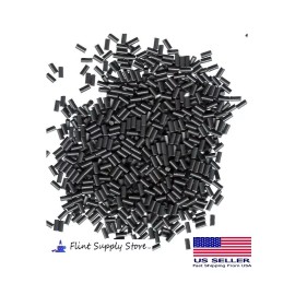 Flint Supply Store 5000 Black Lighter Flints for Fluid Lighters Gas Lighters, Ships from USA
