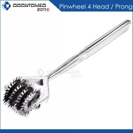 ODM Nerve Wheel Pinwheel Wartenberg Sensitivity Neuro Diagnostic Pin 1 2 3 4 5 7 10 - 4 Prong / Head