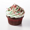NCS Christmas Red, Green and White Edible Non Pareils Sprinkles,