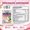 Magnesio Gold Fórmula Mujeres Cápsulas Purely Organics