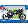 Doyusha 2023 Kawasaki Ninja ZX-6R Diecast Motorcycle 1/12 Green Finished