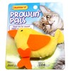 Ruffin It Prowlin' Pals Cat Toy w/Sound & Catnip