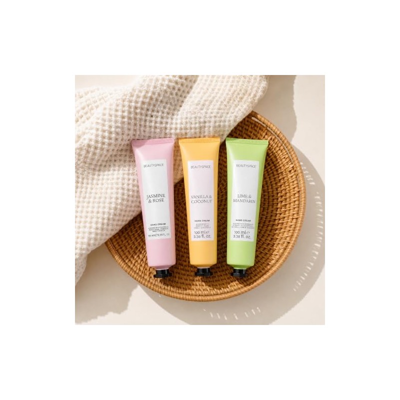 Beauty Space Hand Cream - Jasmine And Rose by SpaceNK