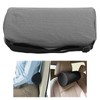 Lumbar Roll Pillow Multifunctional Memory Foam Back Roll Waist Support