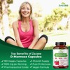 Zazzee D-Mannose, 1000 mg per Serving, 180 Vegan Capsules, 3