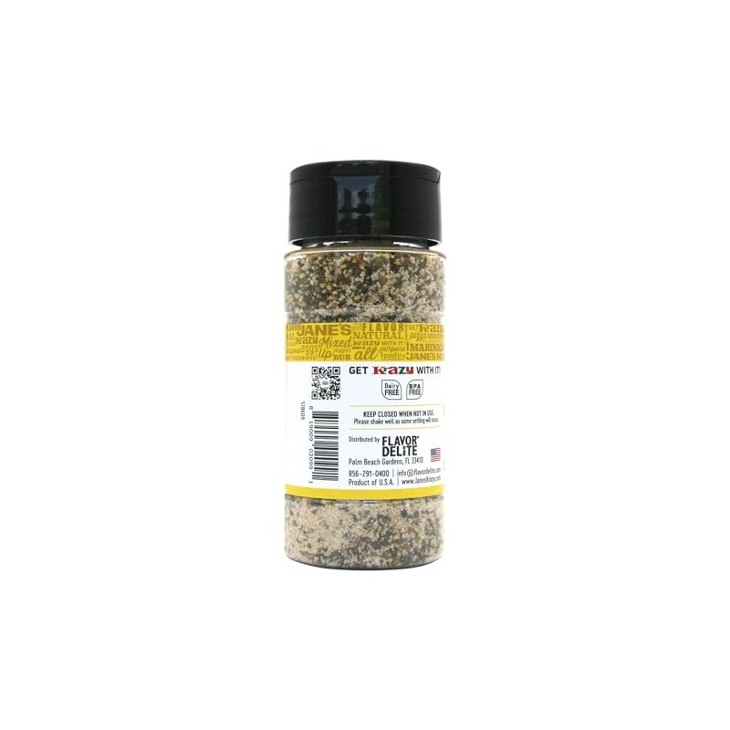 Jane's Krazy Lemon Pepper Marinade & Seasoning - 2.5 oz