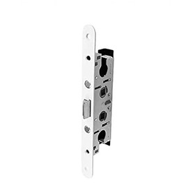 Pella 2 Point Bolt Mortise Lock Body, Storm Door (White)