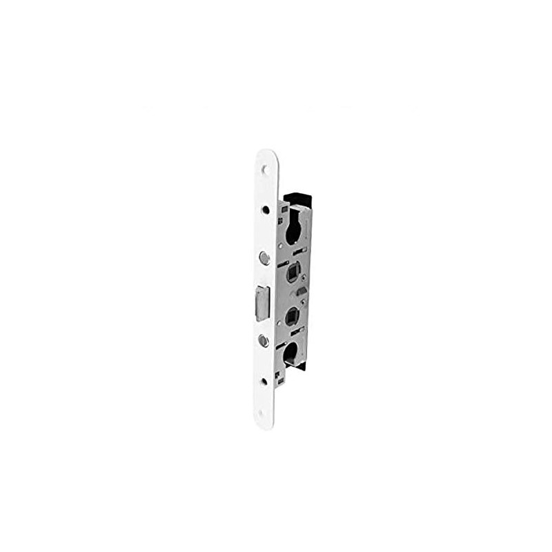 Pella 2 Point Bolt Mortise Lock Body, Storm Door (White)