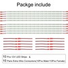 Under Cabinet LED Lighting 10Pack Rigid DC 12V LED Light