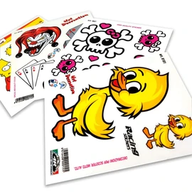4R Quattroerre.it 8042 Sticker Woodpecker 13.5 x 16 cm