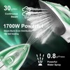Steam Iron Lite, 1700W, 15s Fast Heat-up, Extra Soleplate for