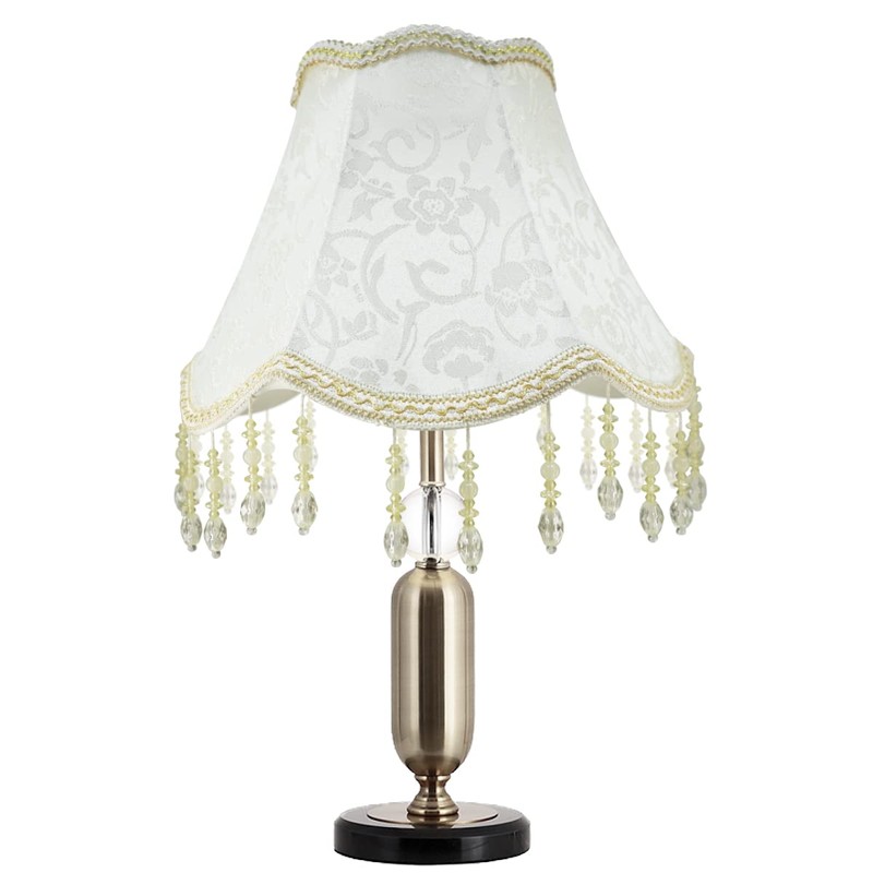 Eastlion 10" Handmade Pendant UNO lampshade for Table Lamps,Floor Lamps,15