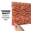 GRAPHICS & MORE Bacon Galore Gift Wrap Wrapping Paper Rolls