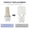 XRZT GU24 LED Bulb - 100W Equivalent, GU24 Base 2-Prong