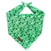UP URARA PUP St. Patrick's Dog Bandanas, Shamrock Triangle Bid
