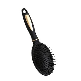 Men Natural Hair Brush Soft Medium Pins Made for Any Hair Type Easy StylingHairbrush for Men and Women, Cushion Base Hairbrush for Everyday Brushing with Soft-Touch Handle