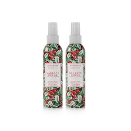 HomeWorx by SLATKIN + CO. 3 fl oz. Set of 2 Travel Spray- Garland Berry