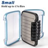 Dr.Fish Fly Fishing Box Flies Case Jig Box Waterproof Lightweight