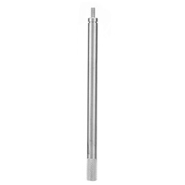 Yuecoom Dial Indicator Extension, 2.5 mm Thread L80/90/100 mm Dial Indicator Extension Bar 5 mm Diameter Dial Indicator Extension Handle (L80 mm)