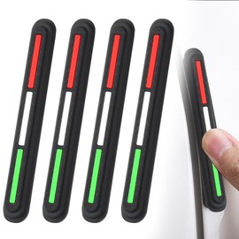 4 Pcs Door Edge Protector Bumper Sticker Car Collision Protector Can Be Used in Various Cars