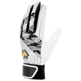 SSK EBG5400WF2 General Use Single Band Gloves (Both Hands) Silver G (95G) S