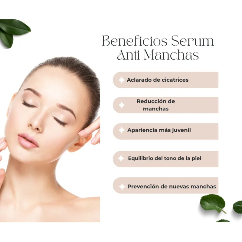 Suero Facial Anti-manchas Vitamina C Y Ácido Salicílico Mixta Día/noche