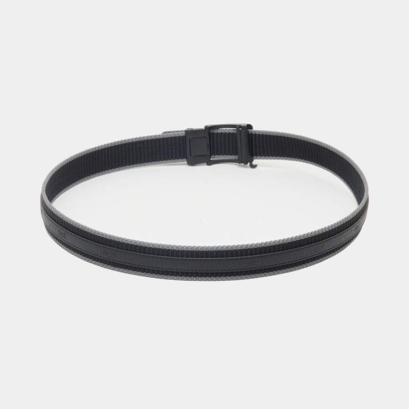 Callaway C25192102 Men's Serration Tape Belt (Adjustable Size) / Golf,