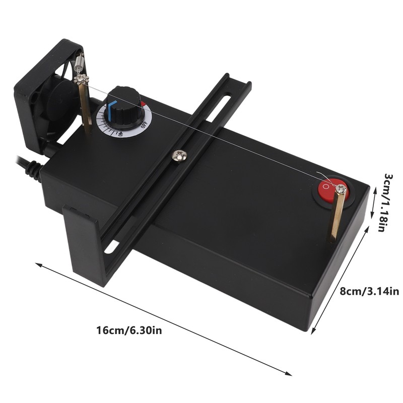 Small Hot Cutting Machine Versatile Portable Rope Ribbon Electric Thermal