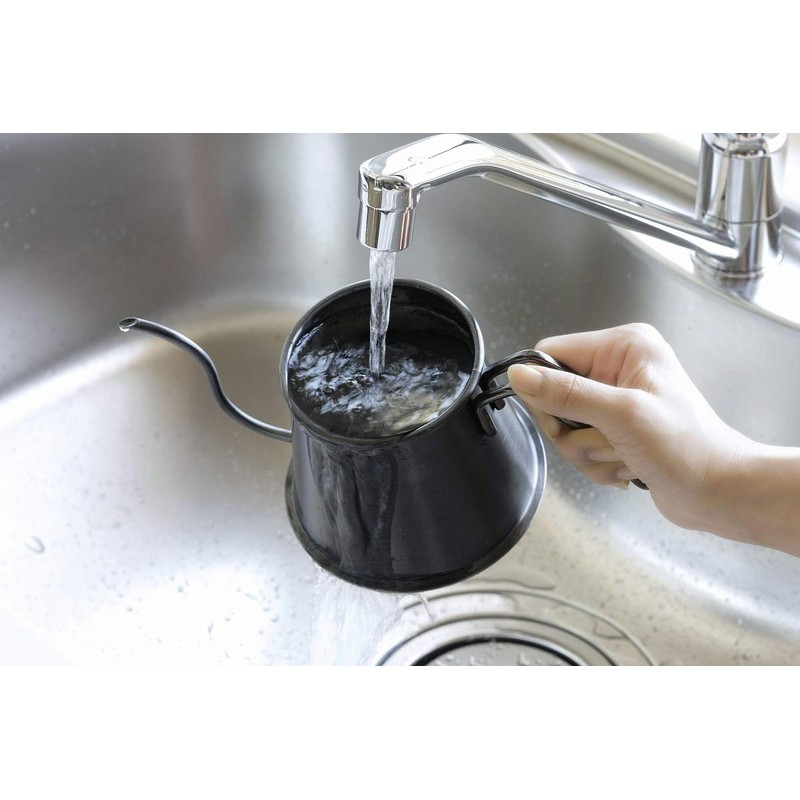 KOGU 42343 Tsubamesanjo Coffee Kettle Double Drip Pot Pro [Made