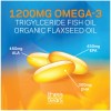TheraTears Eye Nutrition 1200mg Omega 3 Supplement 90 Count Softgels