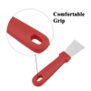 2 Pcs Cleaning Scraper Oven Cleaning Utensils Stainless Steel Scraper
