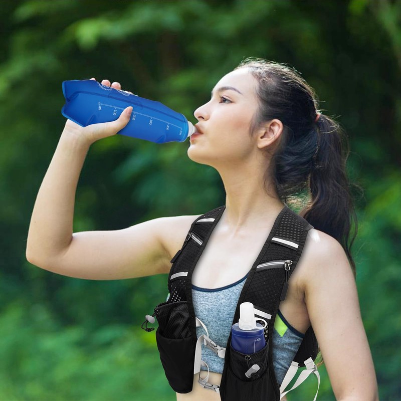 Running Vest for Men and Women, Hydration Vest Running with