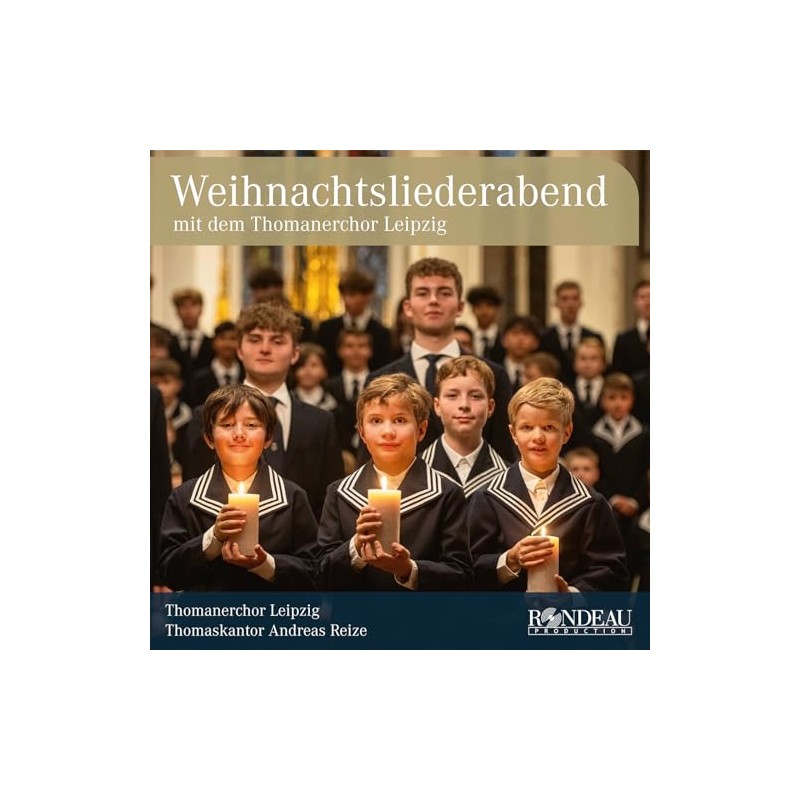 Weihnachtsliederabend mit dem Thomanerchor Leipzig