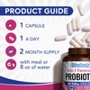 Surebounty Probiotics for Women, 120 Billion CFU 34 Strains, Prebiotics,