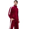 Ragelion Mens Tracksuit 2 Piece Velour Sweatsuit for Men Casual