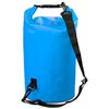 Waterproof Bag Bag Universal 15L with Adjustable Shoulder Strap for Beach Water Sports Trekking Kayak Canoe Fishing Rafting Swimming Camping, azure, Waterproof bag