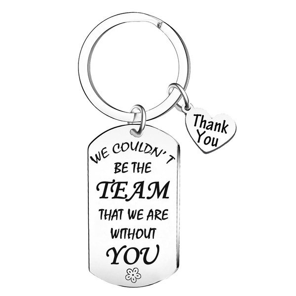 Boss Coworker Keyring Appreciation Gifts for Coworker Employees Work Team