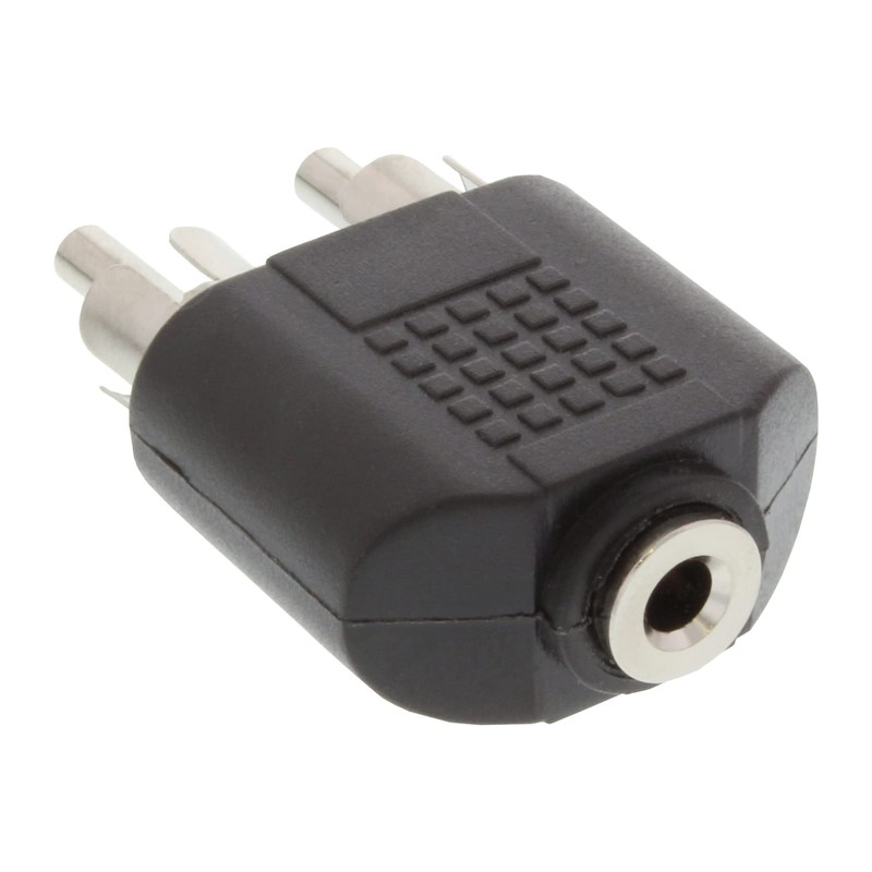 1 x 3.5 mm Jack – Audio Adaptor – 2