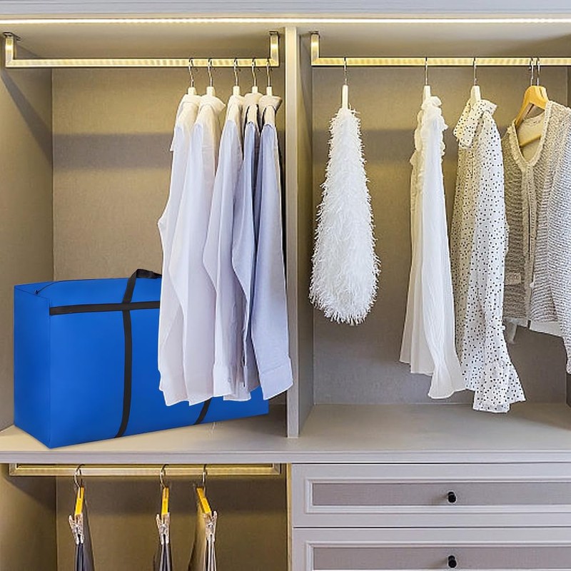 Super Large Storage Bag, 120L xford Storage Container Organiser, 600D