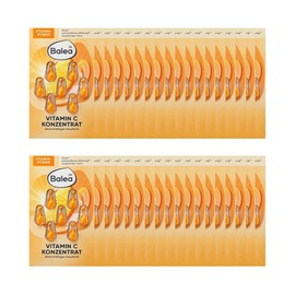 Dietary Supplement Vitamin C Ampoule Set Pack Count 7 Count, 36 Pack for daily wellness routines, capsules tablets powder or sticks, Korean Import, and